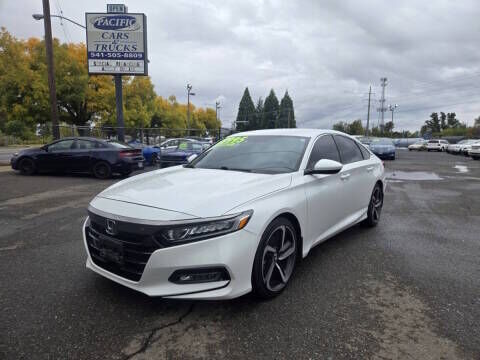 2018 HONDA Accord