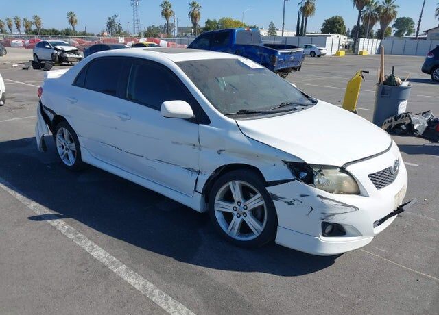 2009 TOYOTA Corolla