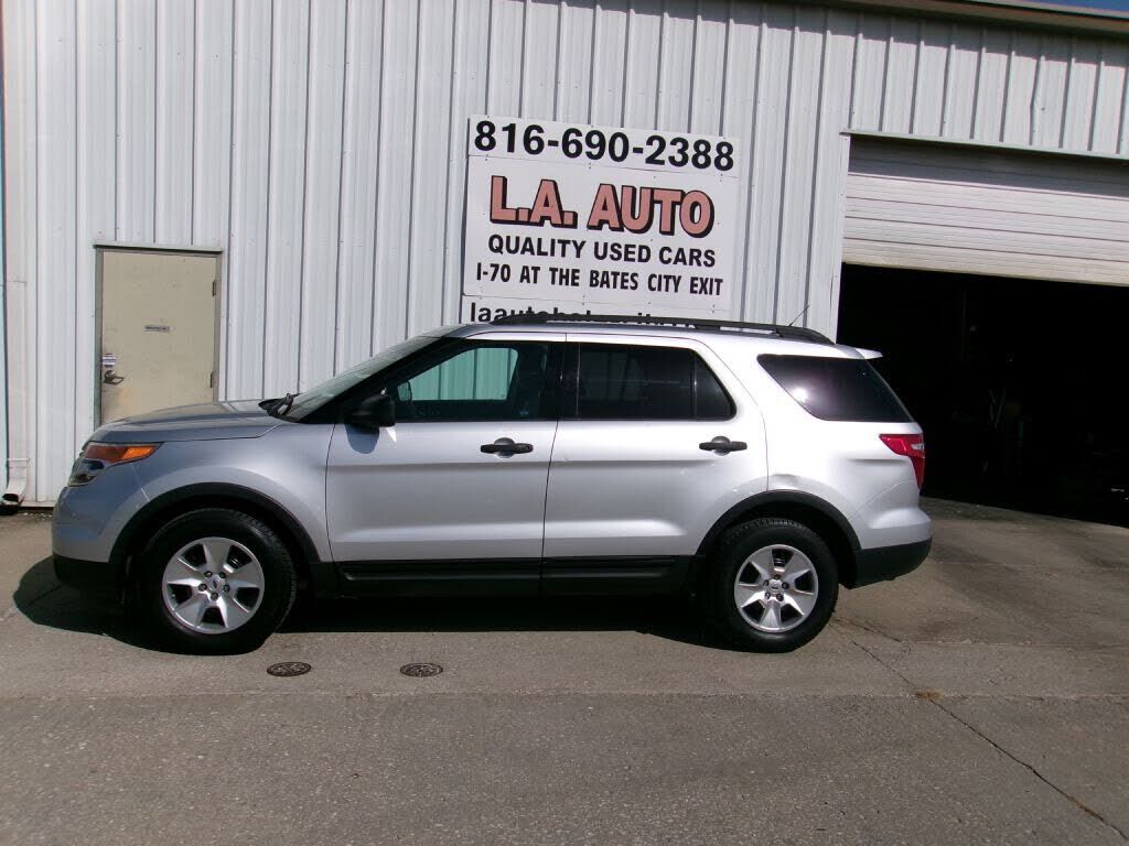 2012 FORD Explorer
