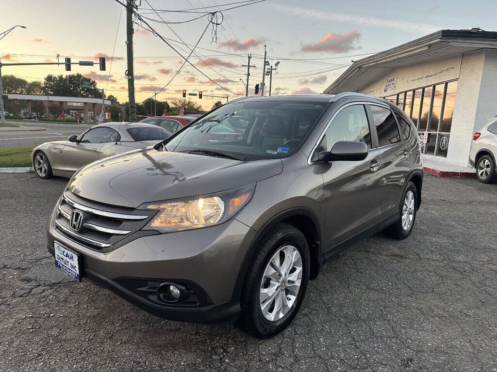 2012 HONDA CR-V