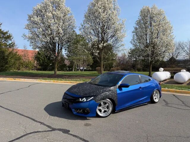 2016 HONDA Civic