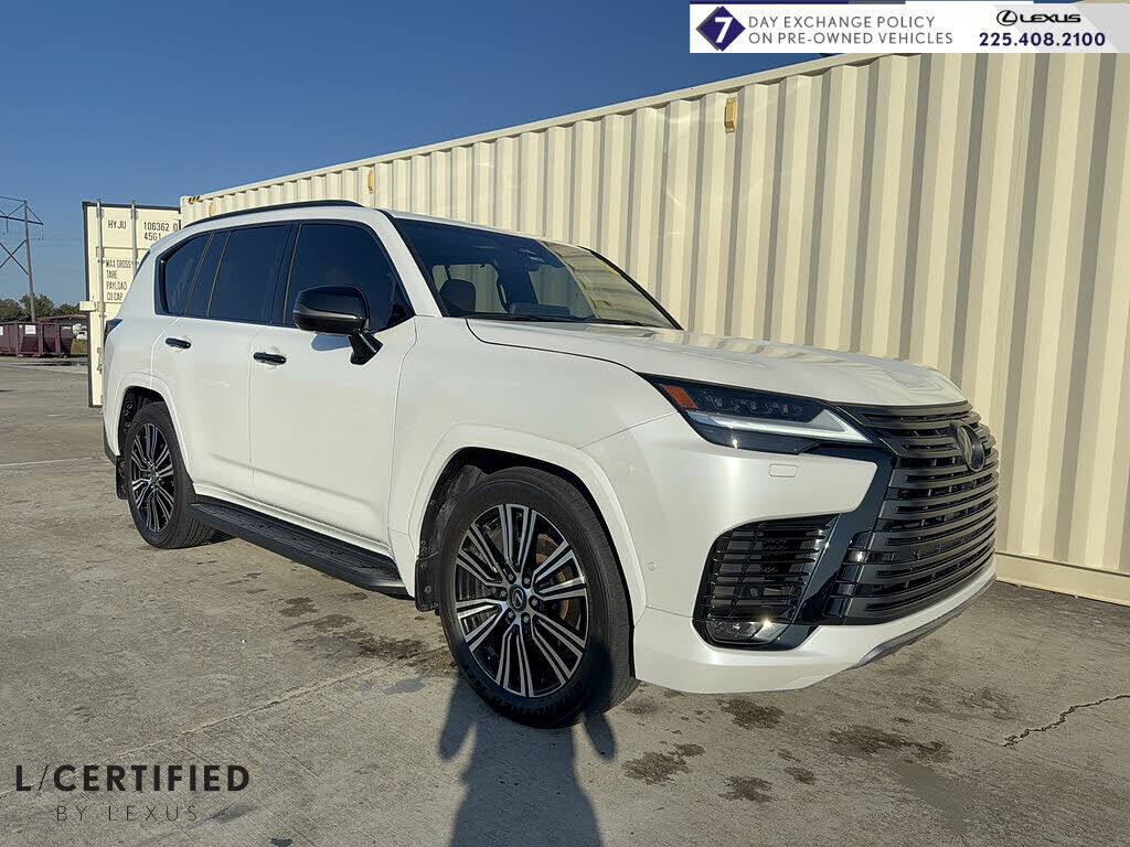 2025 LEXUS LX