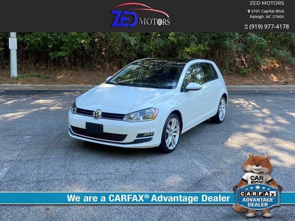 2015 VOLKSWAGEN Golf