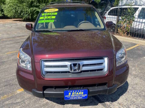2008 HONDA Pilot