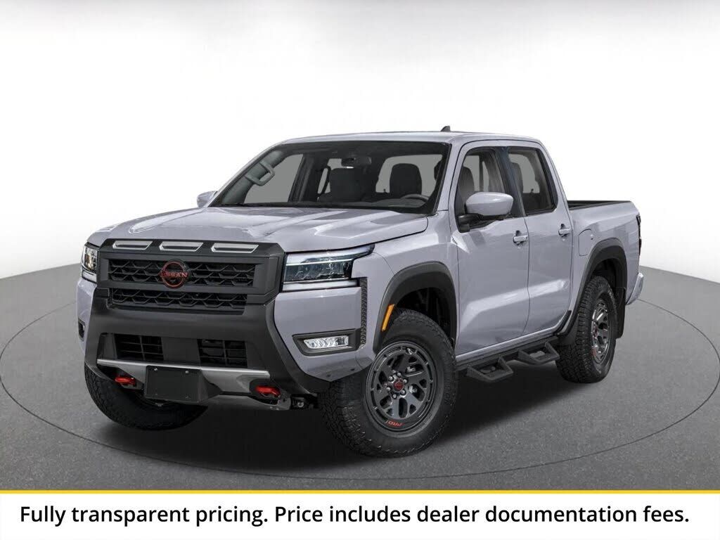 2026 NISSAN Frontier