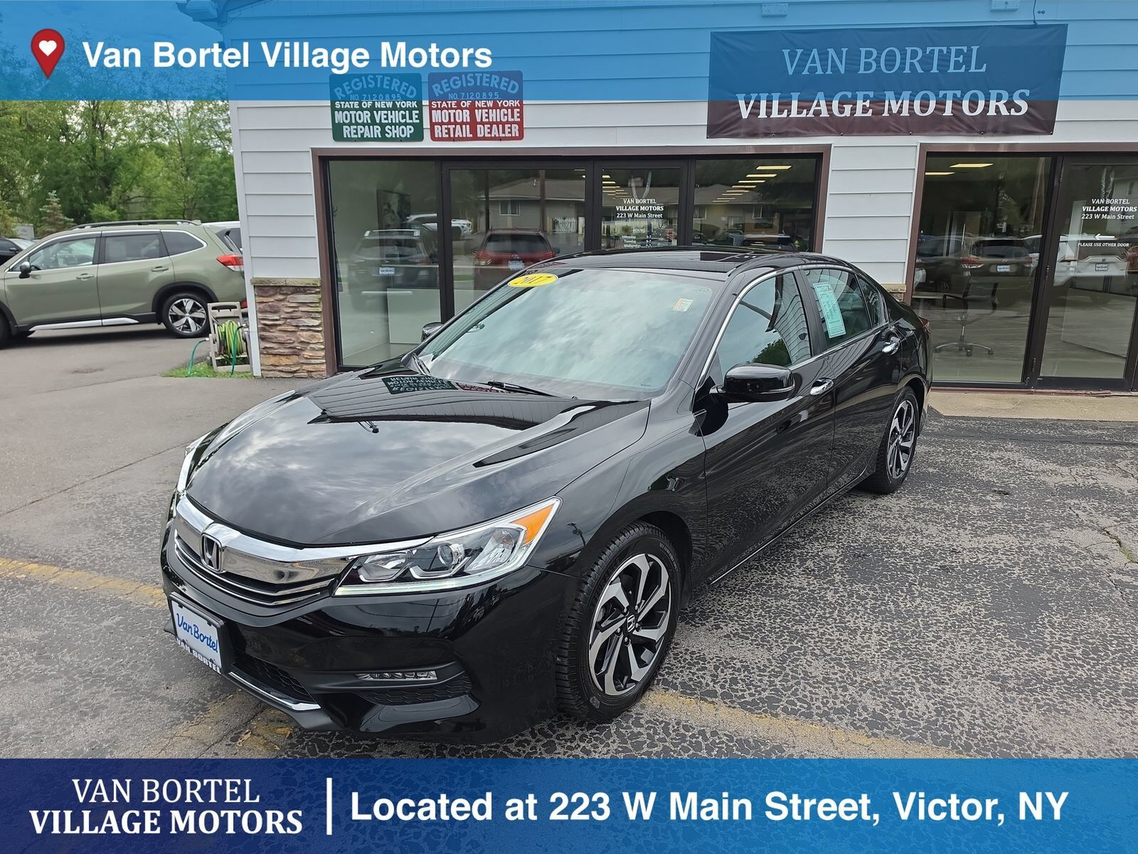 2017 HONDA Accord
