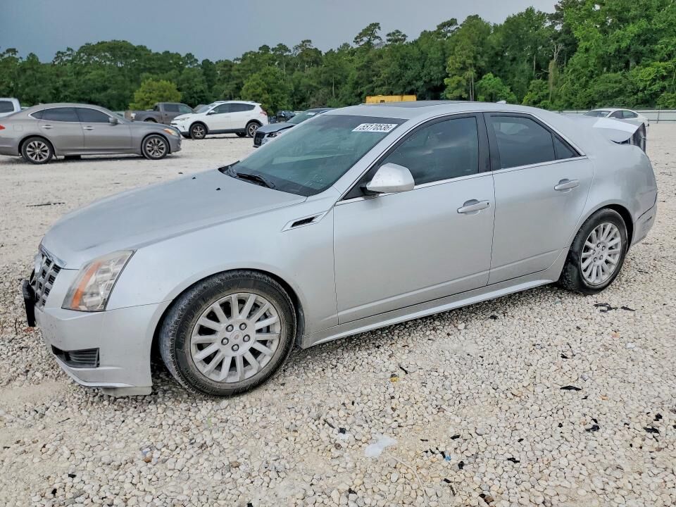 2013 CADILLAC CTS
