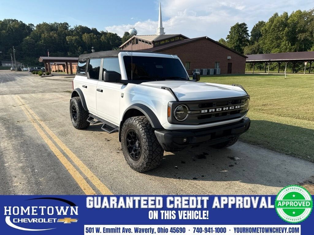 2024 FORD Bronco