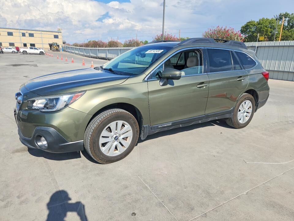 2018 SUBARU Outback
