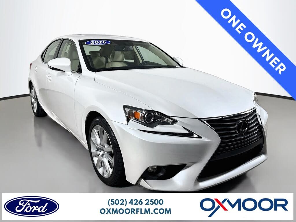 2016 LEXUS IS