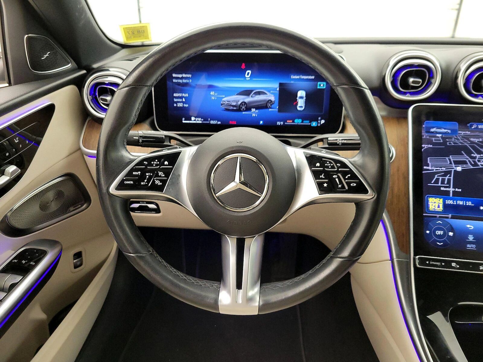 2022 Mercedes-Benz C-Class