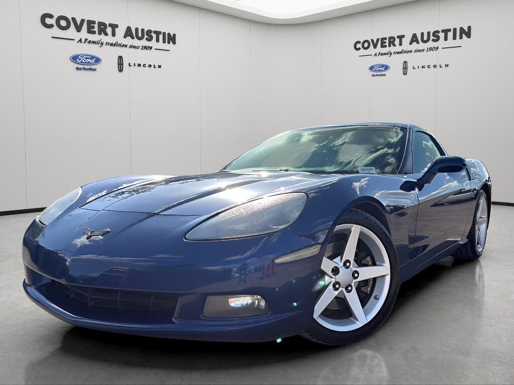 2005 CHEVROLET Corvette