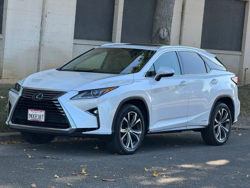 2017 LEXUS RX