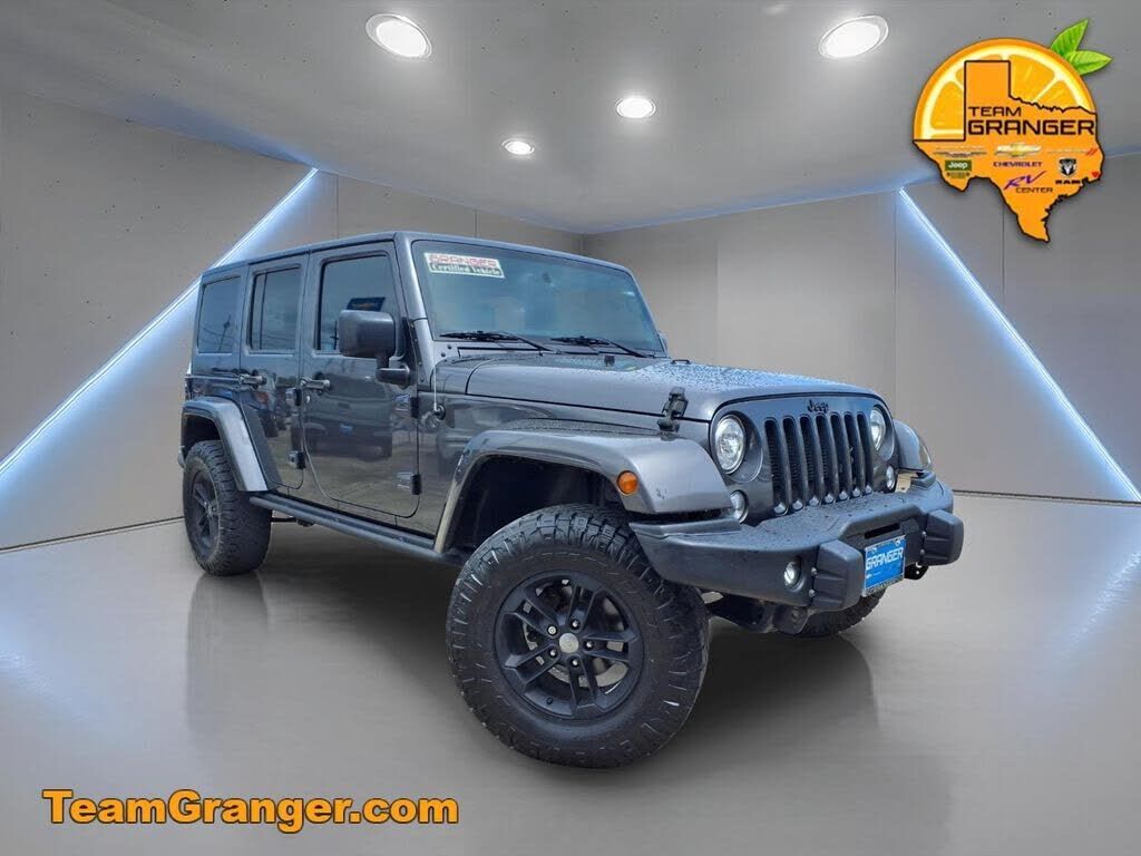 2017 JEEP Wrangler