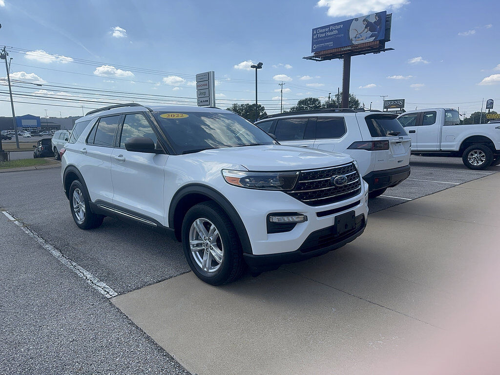 2022 FORD Explorer