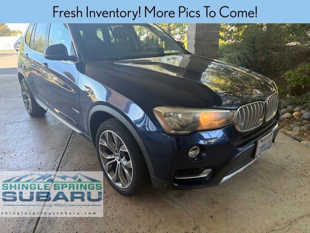 2016 BMW X3