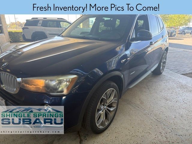 2016 BMW X3