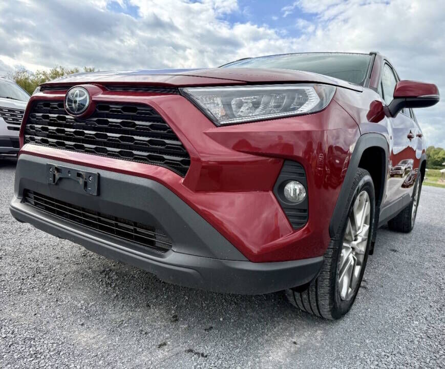 2021 TOYOTA RAV4