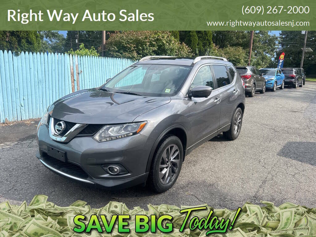 2016 NISSAN Rogue