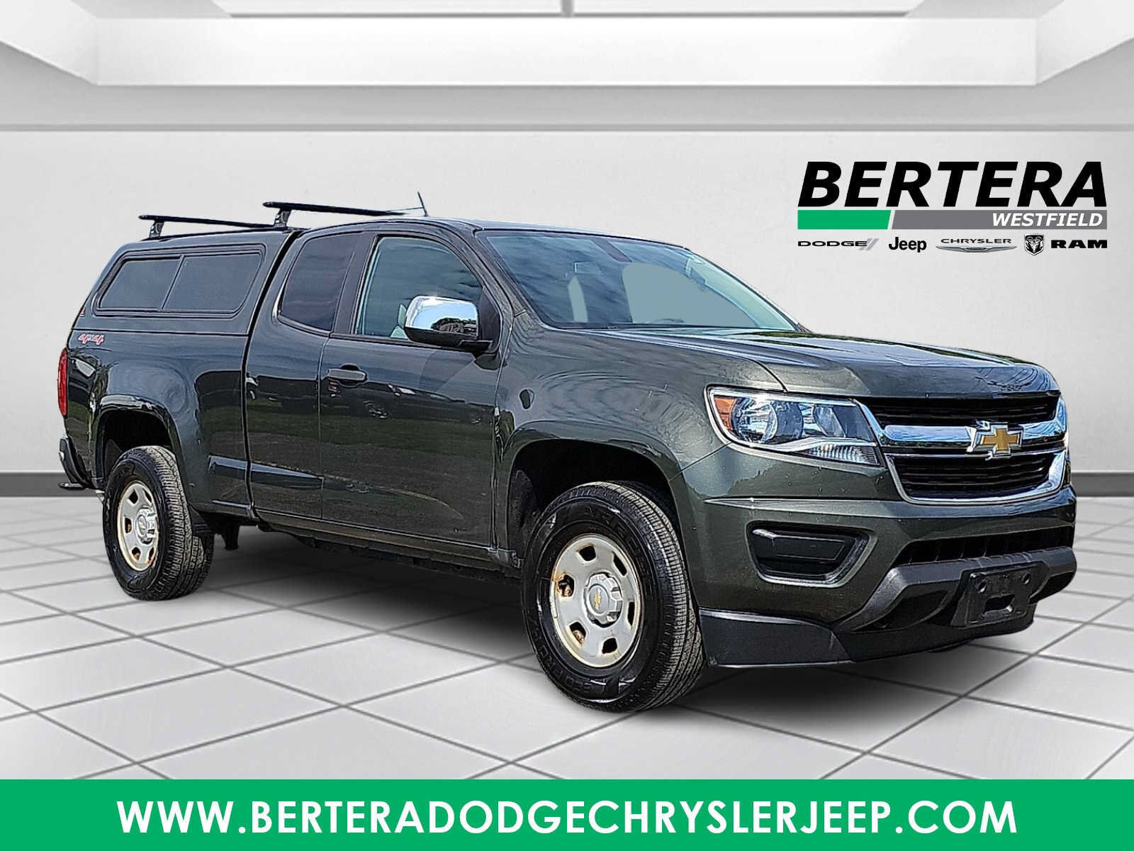 2018 CHEVROLET Colorado