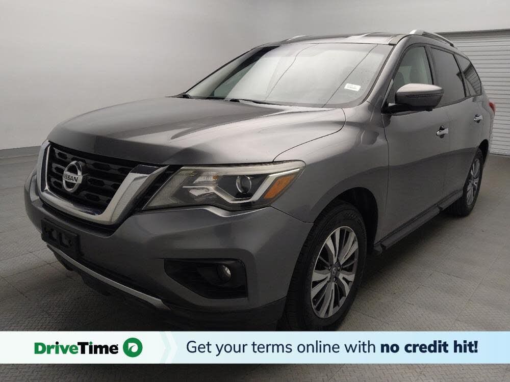 2018 NISSAN Pathfinder