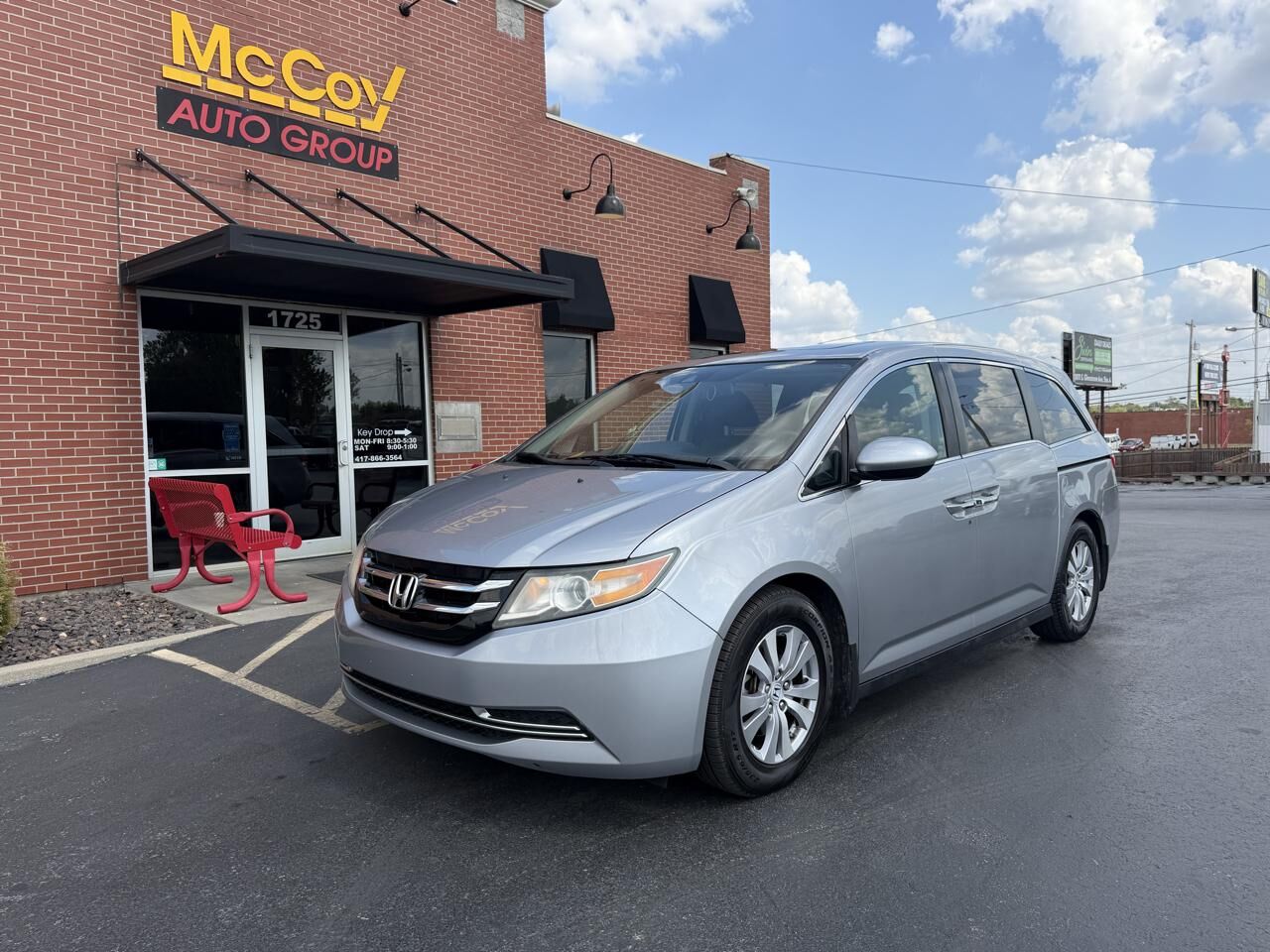 2016 HONDA Odyssey