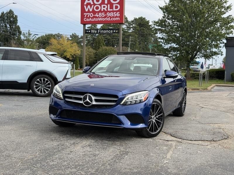 2020 MERCEDES-BENZ C-Class