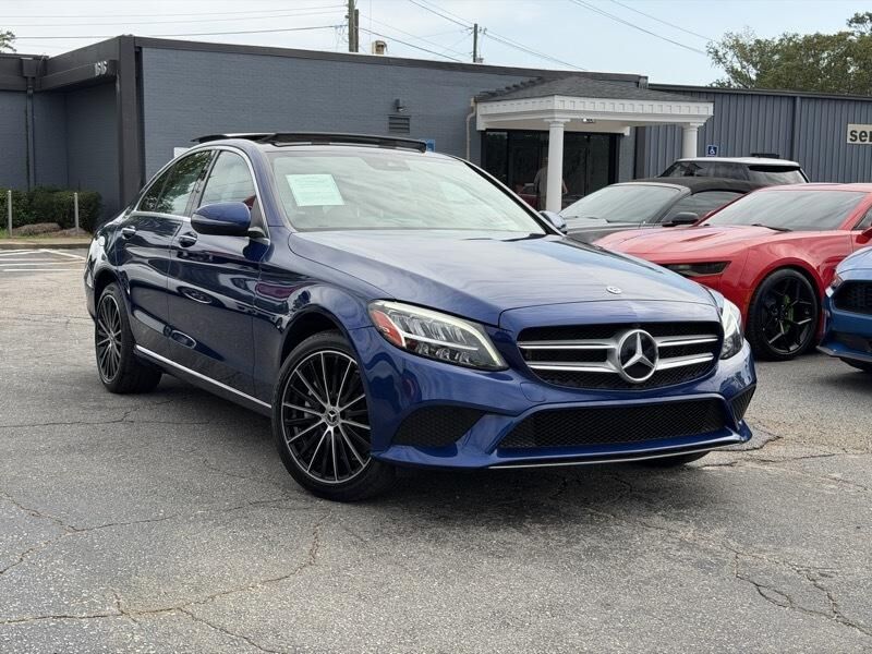 2020 Mercedes-Benz C-Class