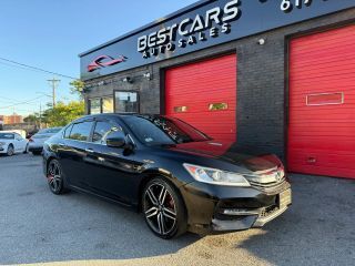 2017 HONDA Accord