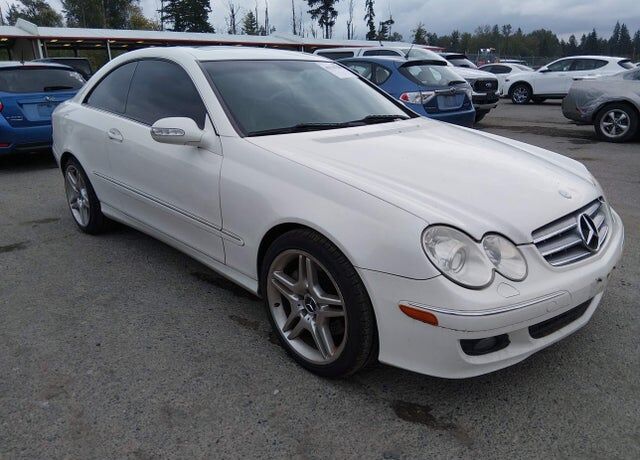 2007 MERCEDES-BENZ CLK-Class