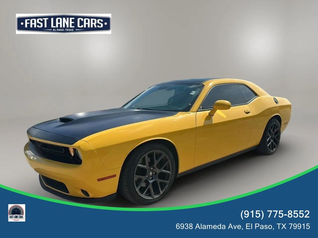 2017 DODGE Challenger