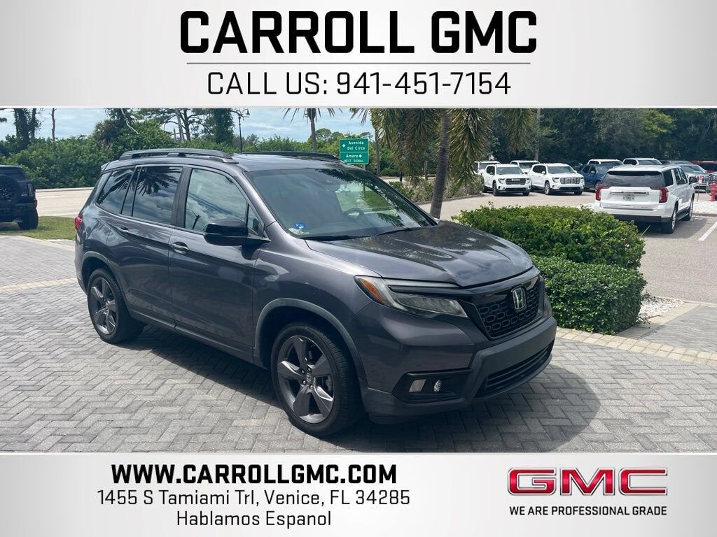 2020 HONDA Passport