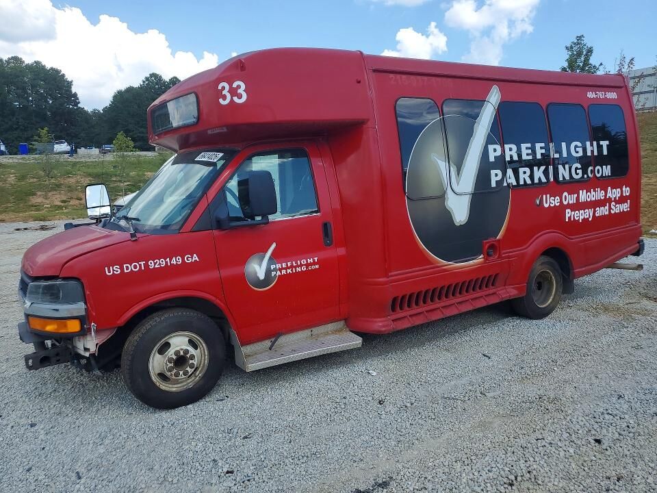 2017 CHEVROLET Express