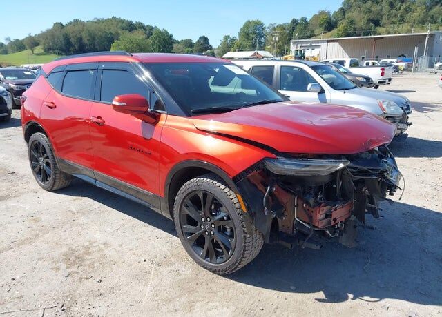 2021 CHEVROLET Blazer