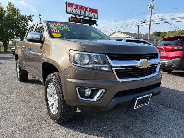 2016 CHEVROLET Colorado