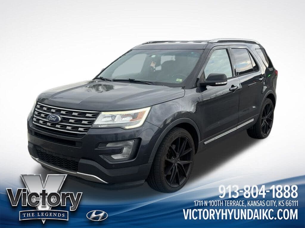 2017 FORD Explorer