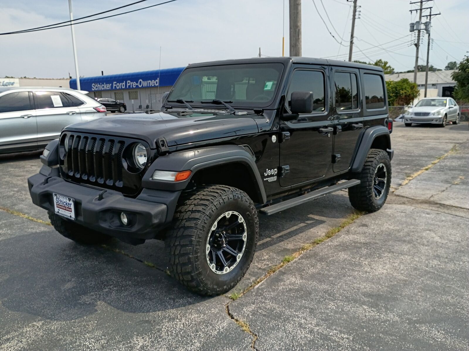 2018 JEEP Wrangler