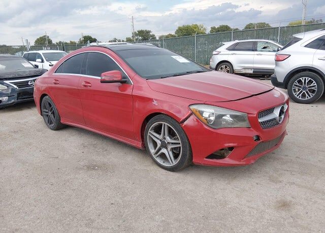 2015 MERCEDES-BENZ CLA-Class