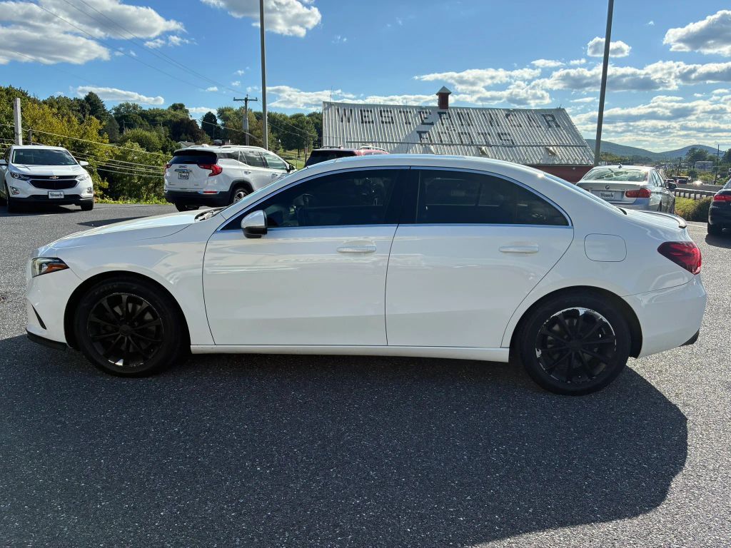 2019 Mercedes-Benz A-Class