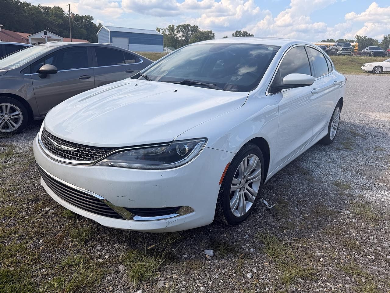2015 CHRYSLER 200