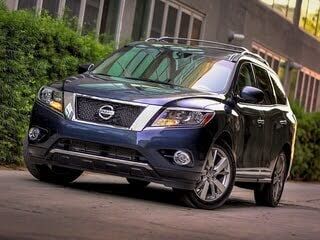 2015 NISSAN Pathfinder
