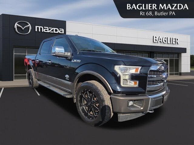 2017 FORD F-150