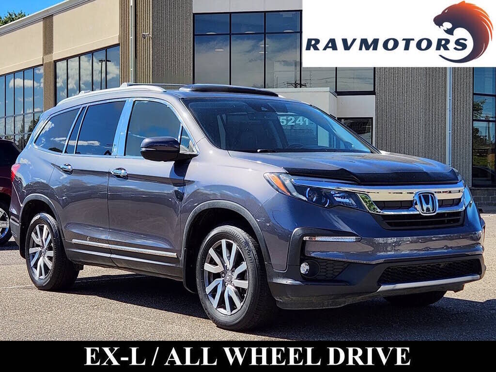 2021 HONDA Pilot