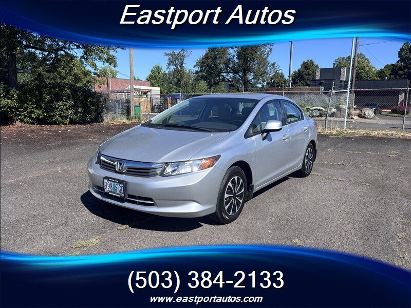 2012 HONDA Civic