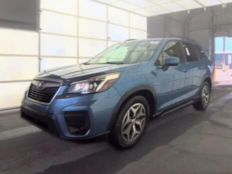 2019 SUBARU Forester