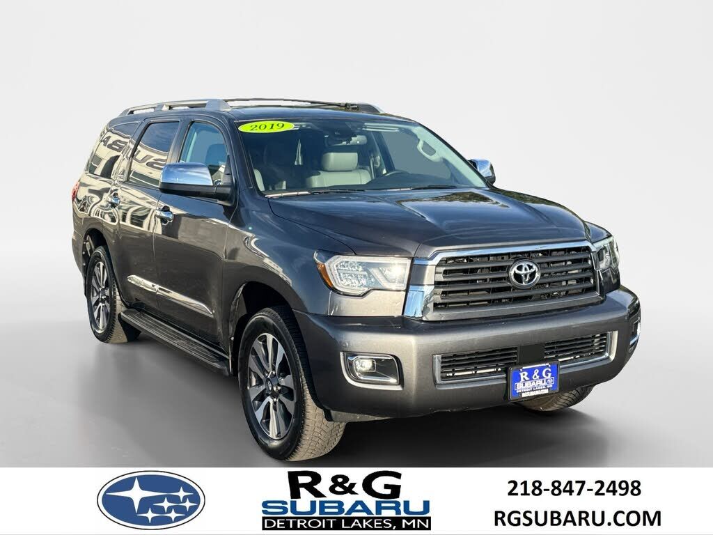 2019 TOYOTA Sequoia