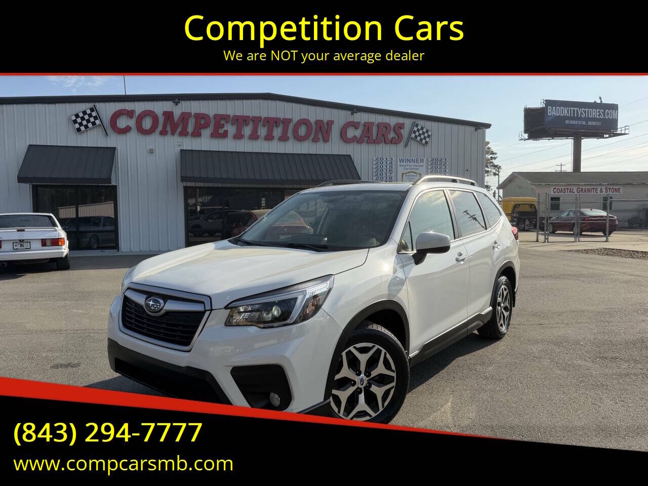 2021 SUBARU Forester