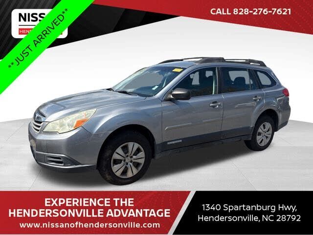 2011 SUBARU Outback