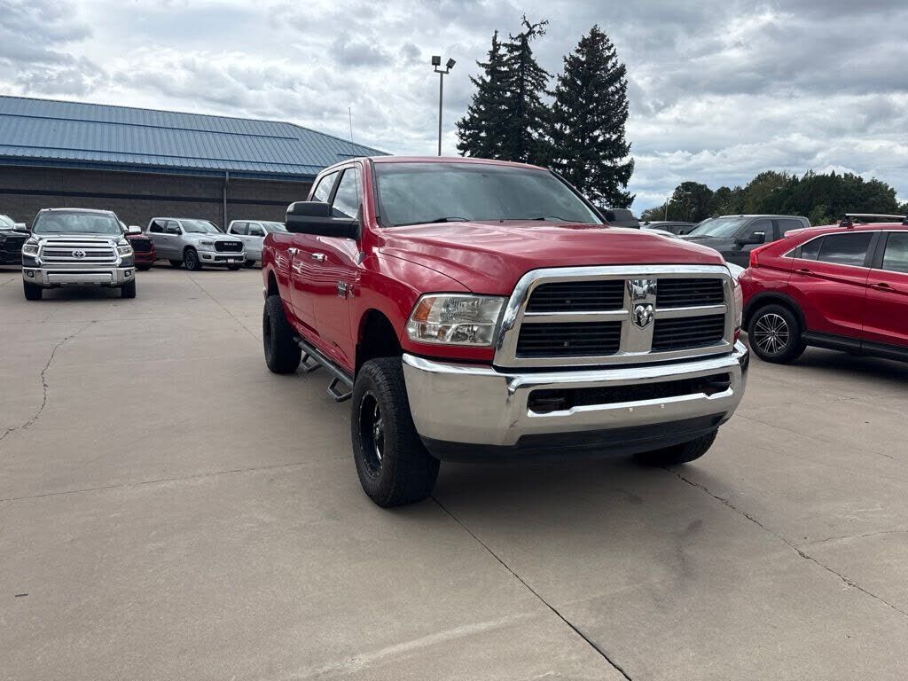 2012 DODGE Ram