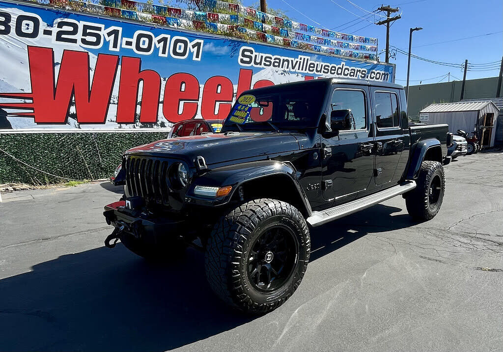 2021 JEEP Gladiator
